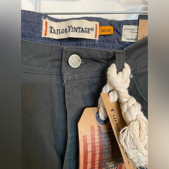 Tailor Vintage Stretch Jeans in Dark Shadow - Picture 2 of 3